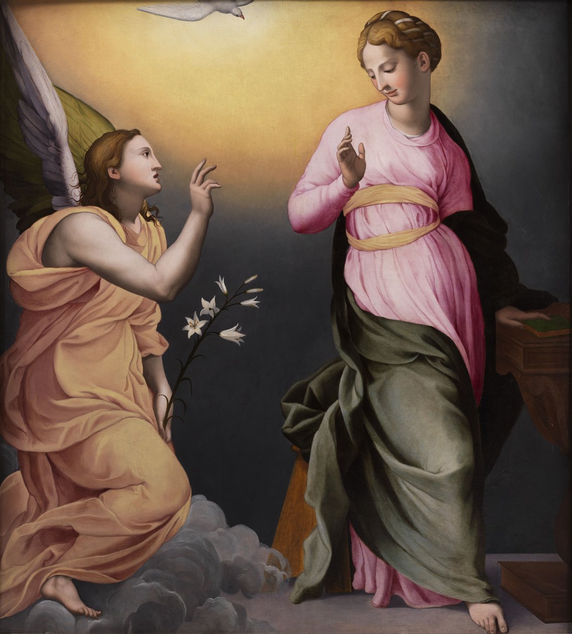 Duyuru by Agnolo Bronzino