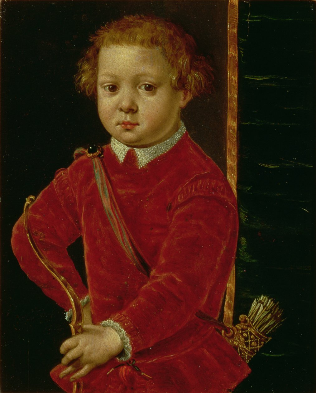 Don Garzia de 'Medici'nin Portresi (d.1547) (panel) by Agnolo Bronzino