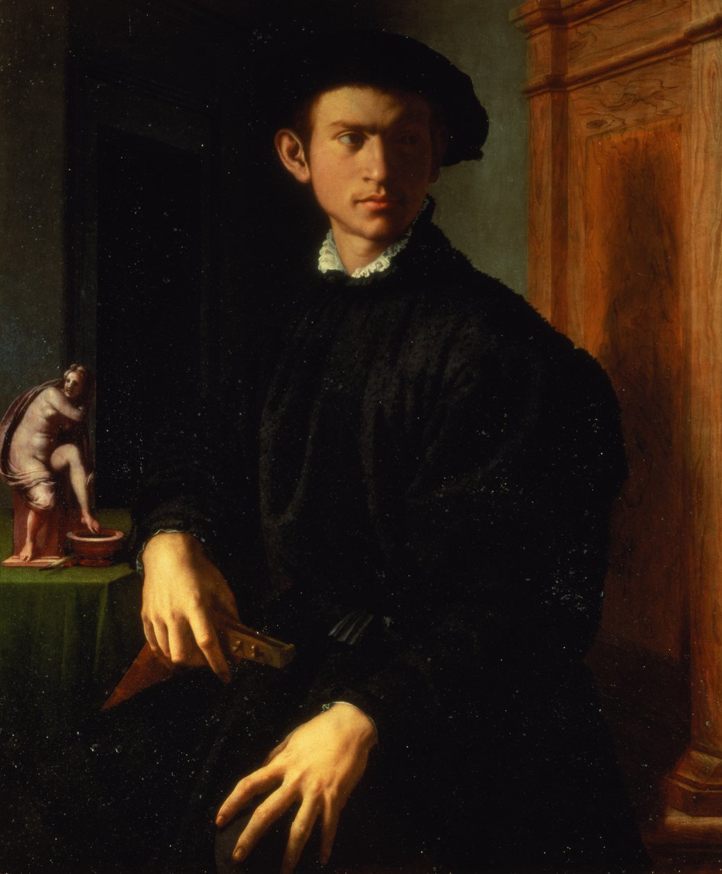 Genç bir adamın portresi, c.1532-40 by Agnolo Bronzino