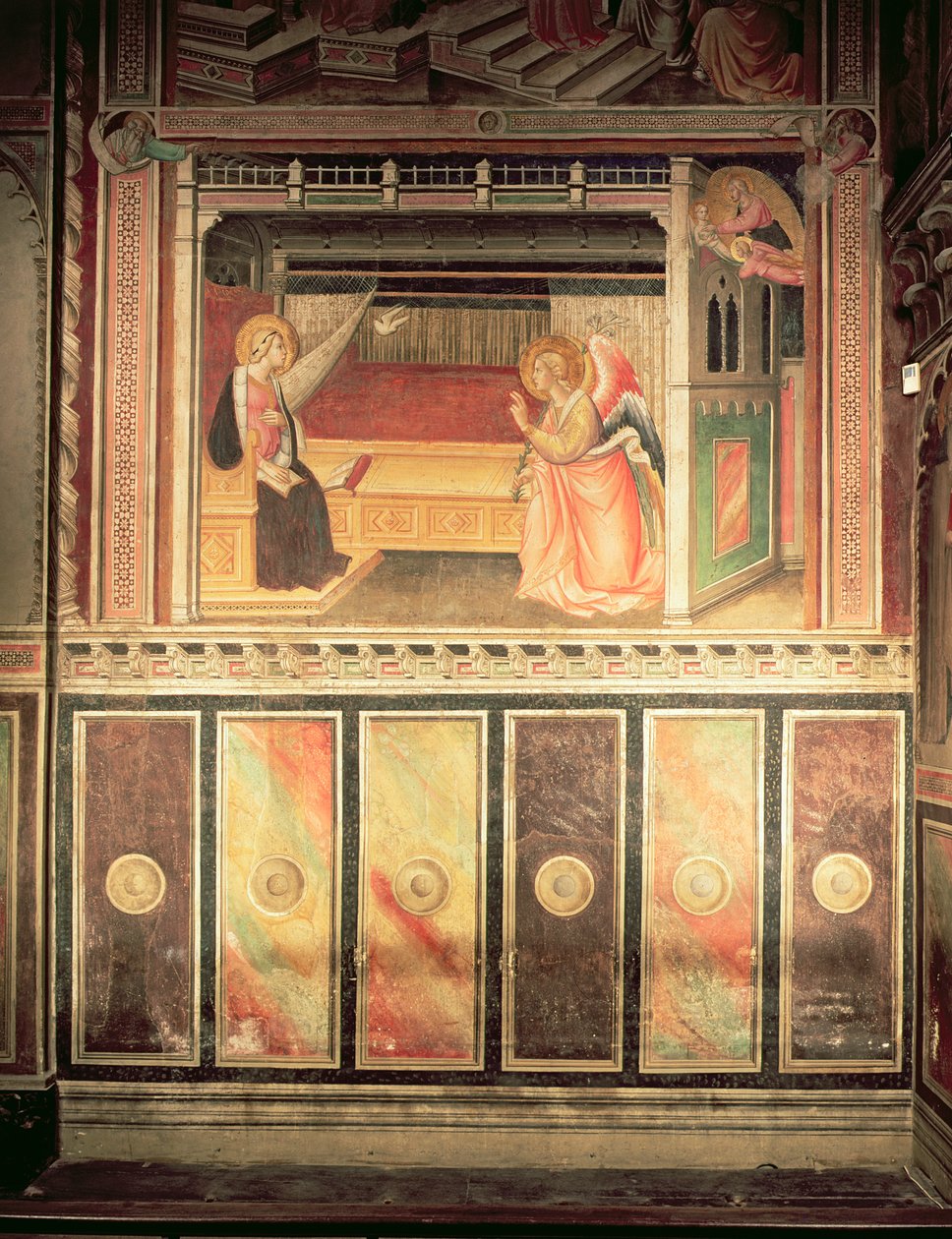 Duyuru, Cappella del Sacro Cingolo