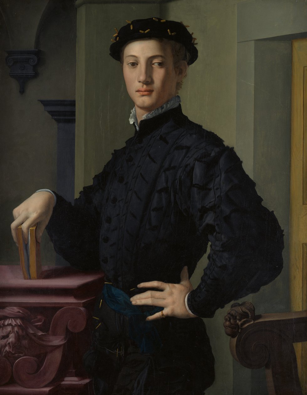 Genç Bir Adamın Portresi, 1530