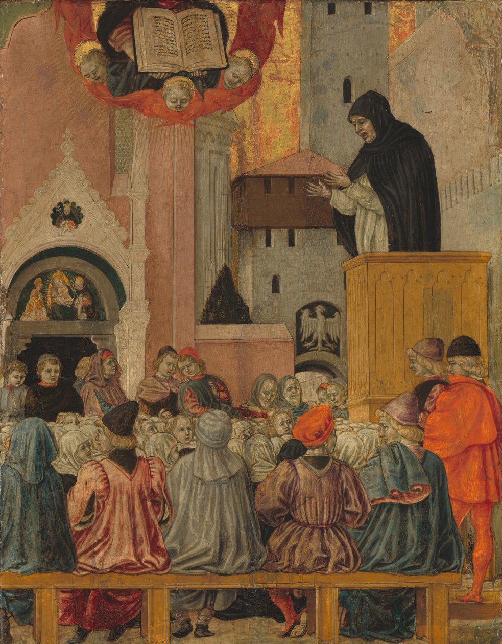 Bir Dominik Vaazı, c. 1470. by Agnolo degli Erri