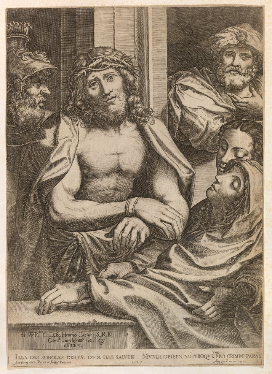 adama bak by Agostino Carracci