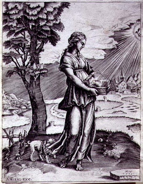 Cumali Sibyl by Agostino Musi