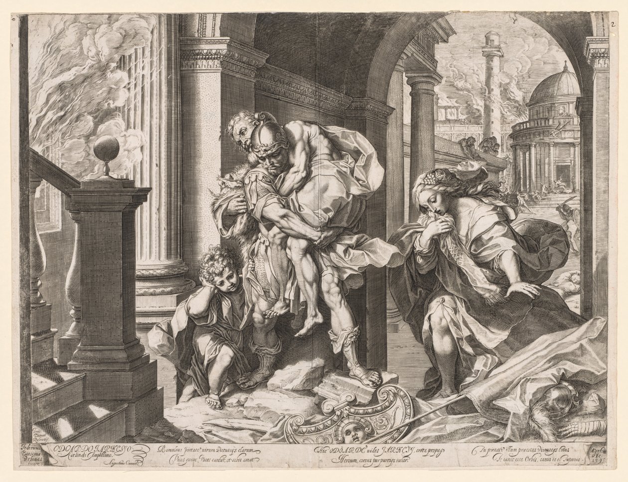 Aeneas ve Truva