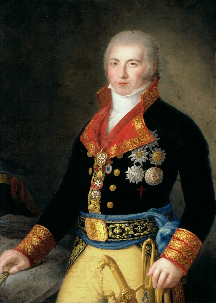 Manuel Godoy by Agustín Esteve y Marques