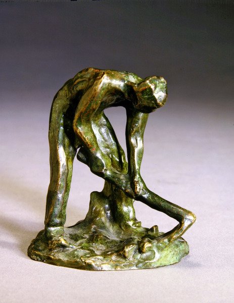 Plowman (bronz) by Aime Jules Dalou