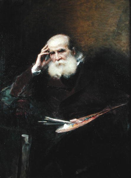 Ernest Hebert (1817-1908) 1905 by Aimé Nicolas Morot