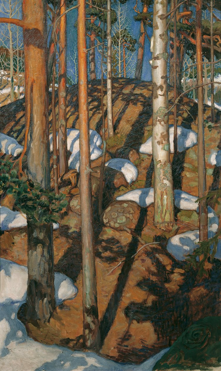 bahar by Akseli Gallen Kallela