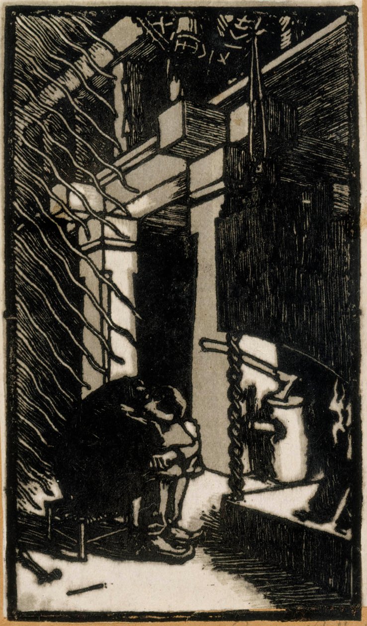İlham (Atölye Alacakaranlık) by Akseli Valdemar Gallen Kallela
