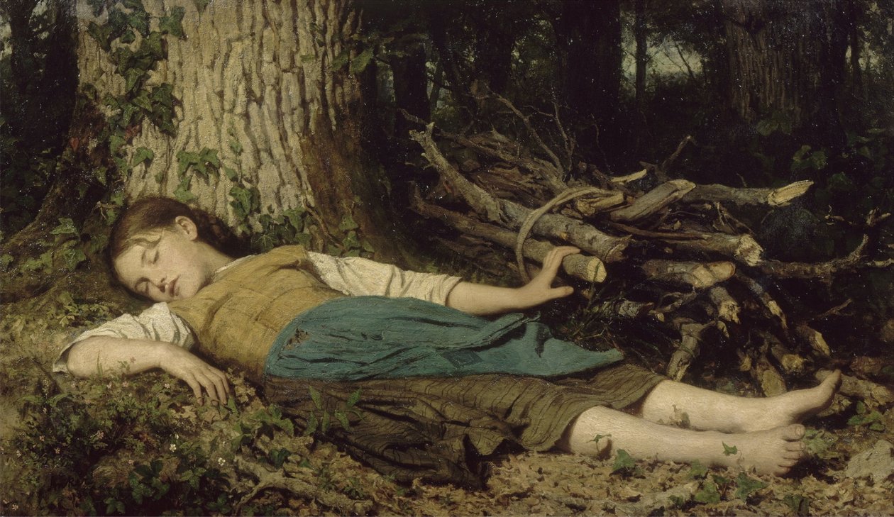 Ormanda by Albert Anker