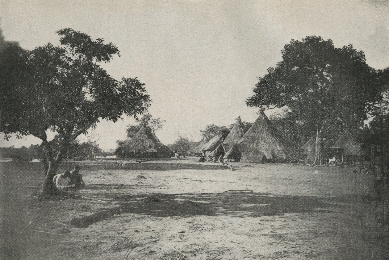 Fort Desaix, 1898 by Albert Ernest Augustine Baratier