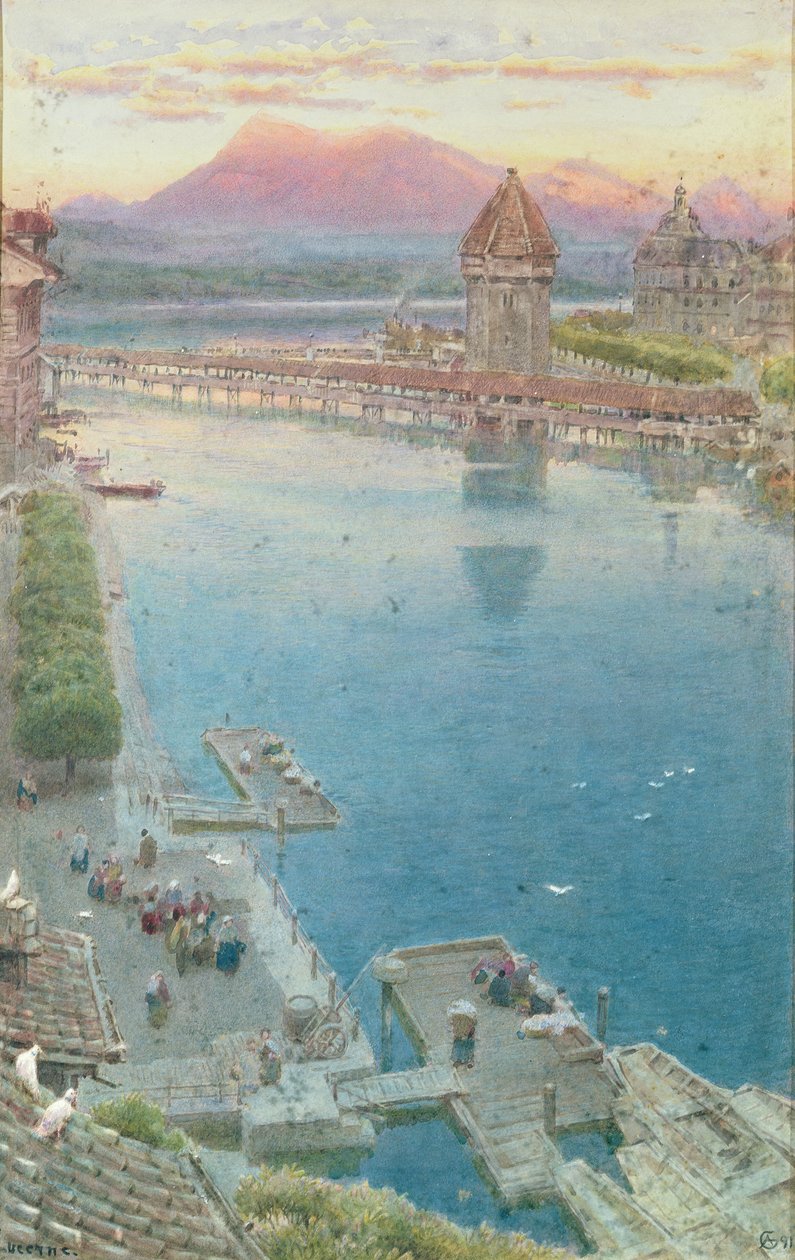 ಲ್ಯೂಸರ್ನೆಟರ್ಕ್ by Albert Goodwin