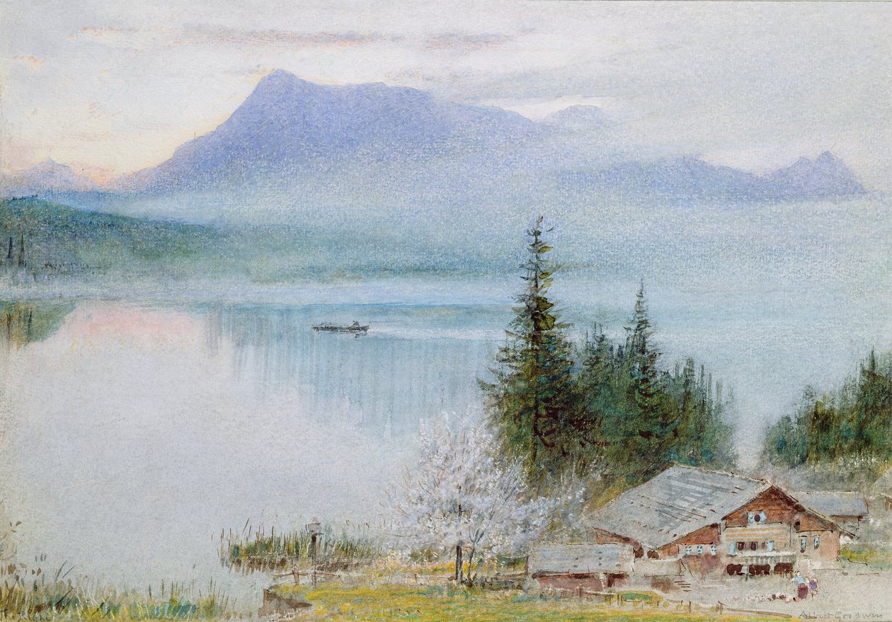 Righi by Albert Goodwin