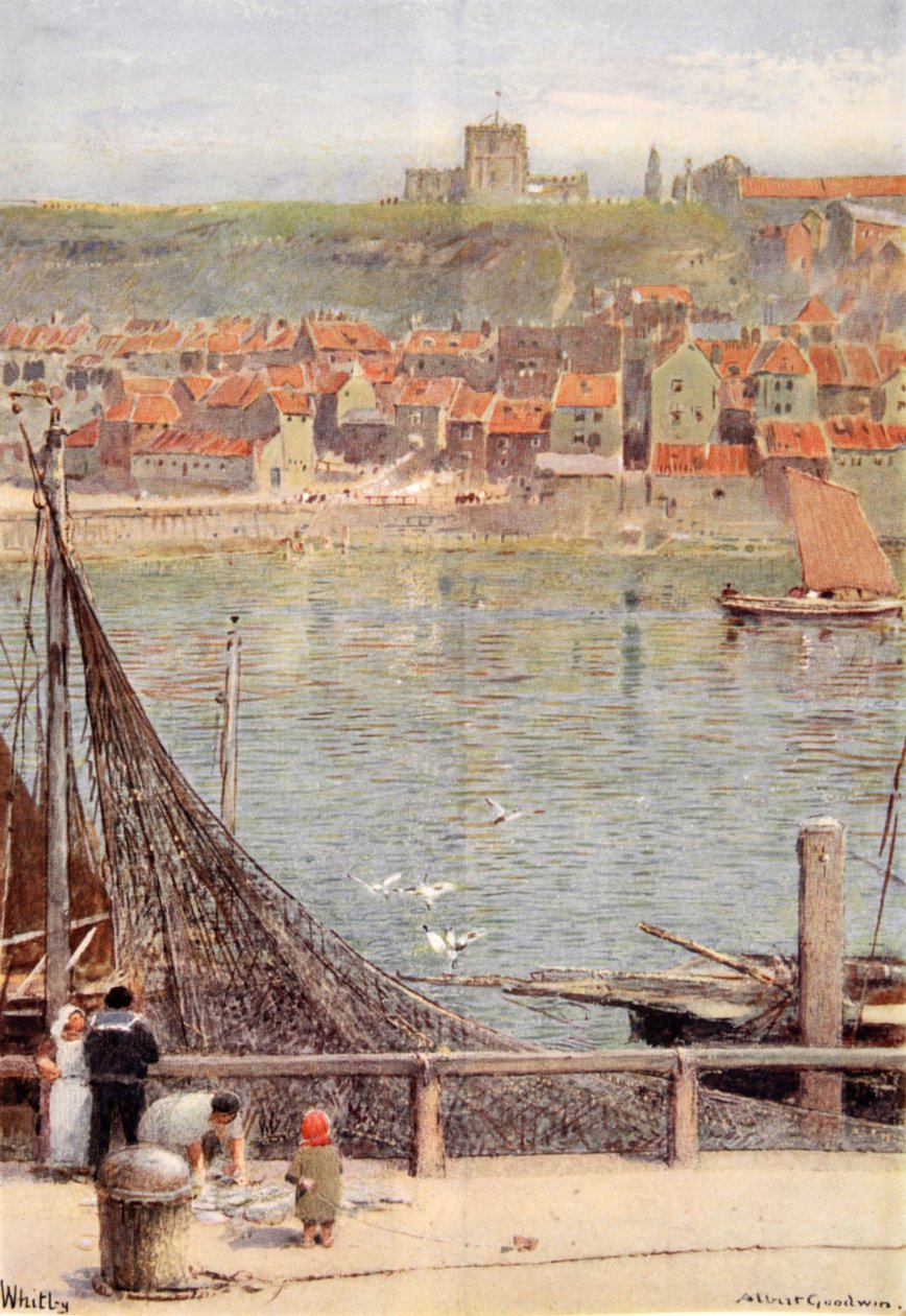 Whitby by Albert Goodwin