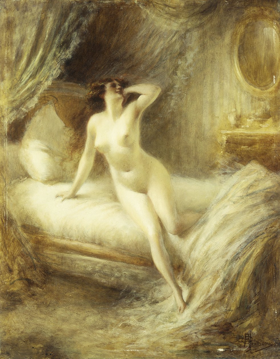 Çıplak by Albert Guillaume
