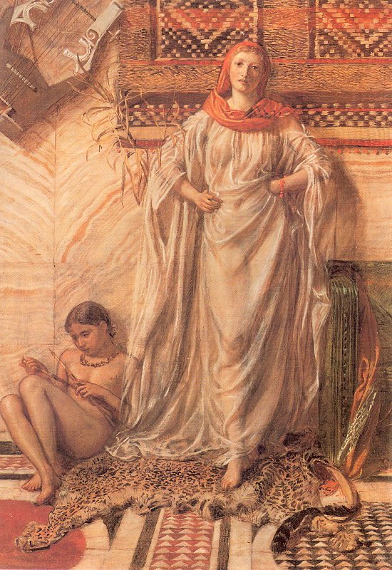 Dans Eden Kız by Albert Joseph Moore