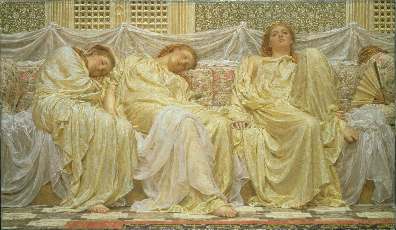 hayalperestler by Albert Joseph Moore