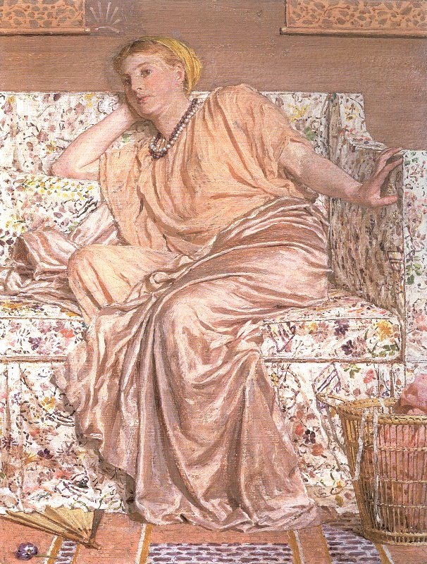 hercai menekşe by Albert Joseph Moore