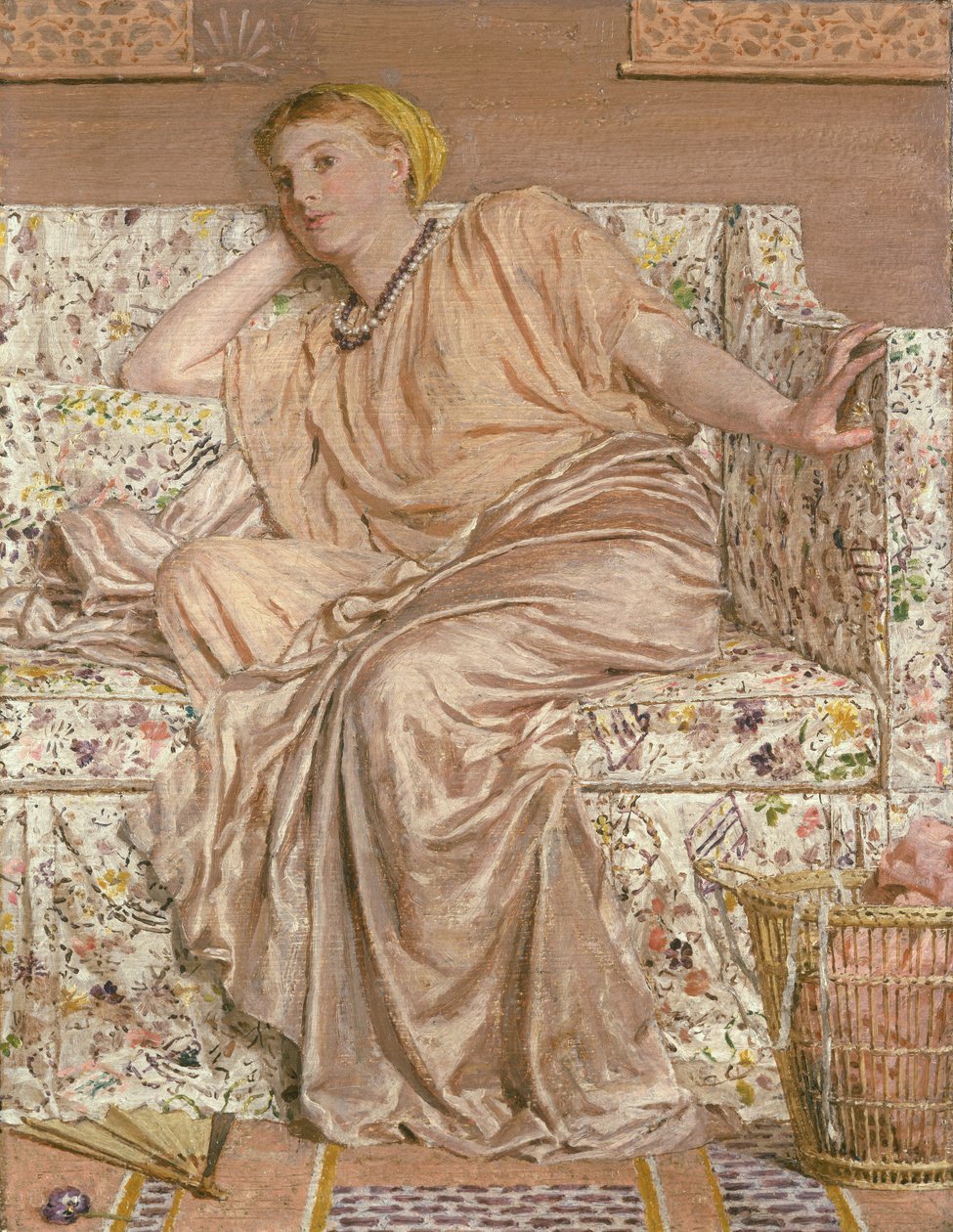 Hercai Menekşe, c.1875 by Albert Joseph Moore