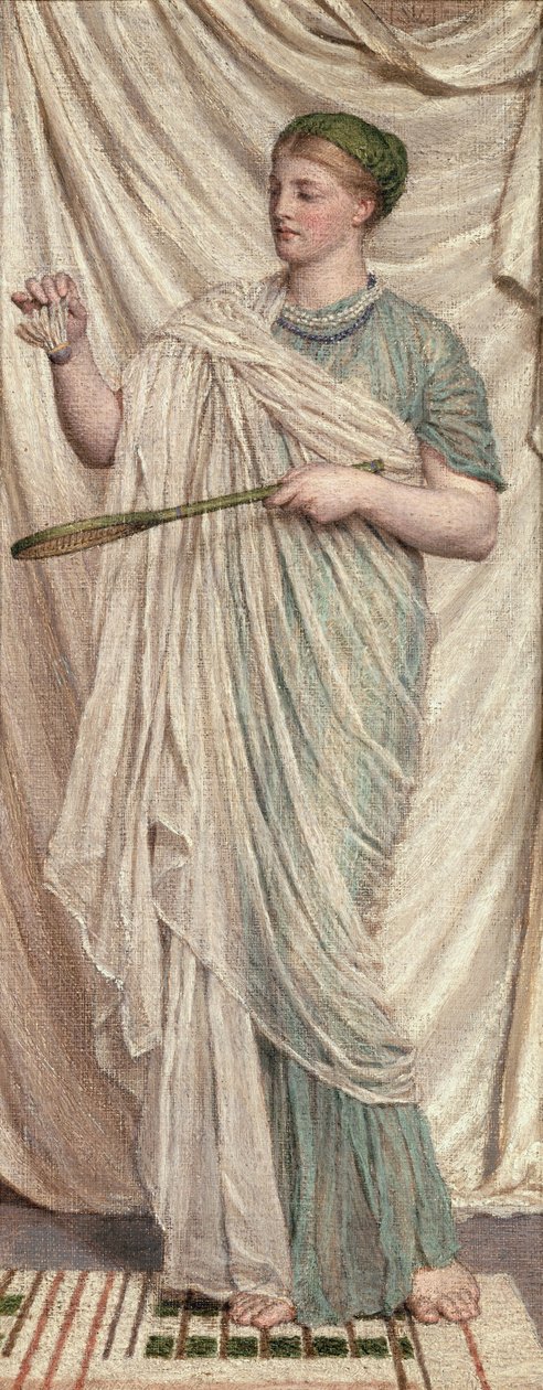 Shuttlecock  (see also 198291) by Albert Joseph Moore