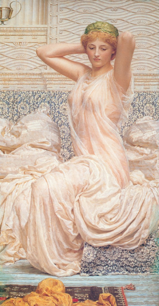 Gümüş by Albert Joseph Moore