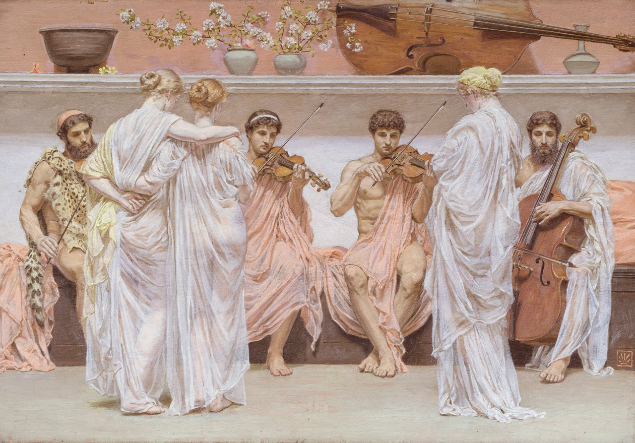 Dörtlü by Albert Joseph Moore