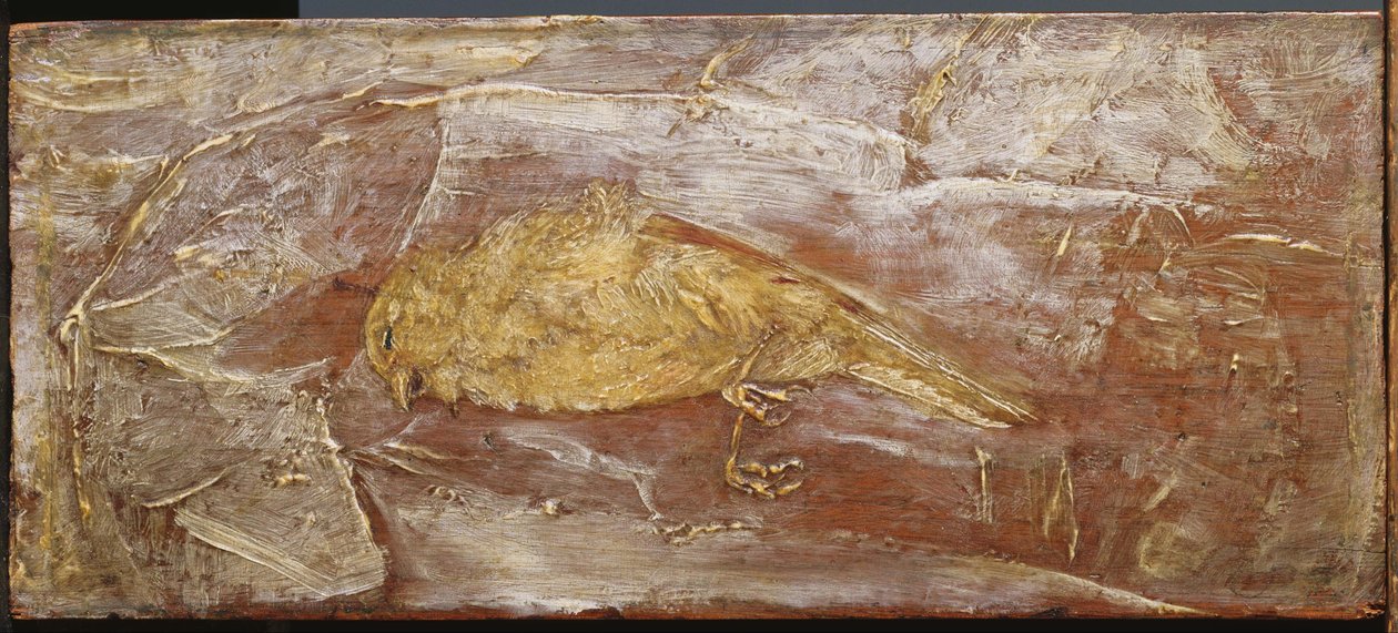 ölü kuş by Albert Pinkham Ryder