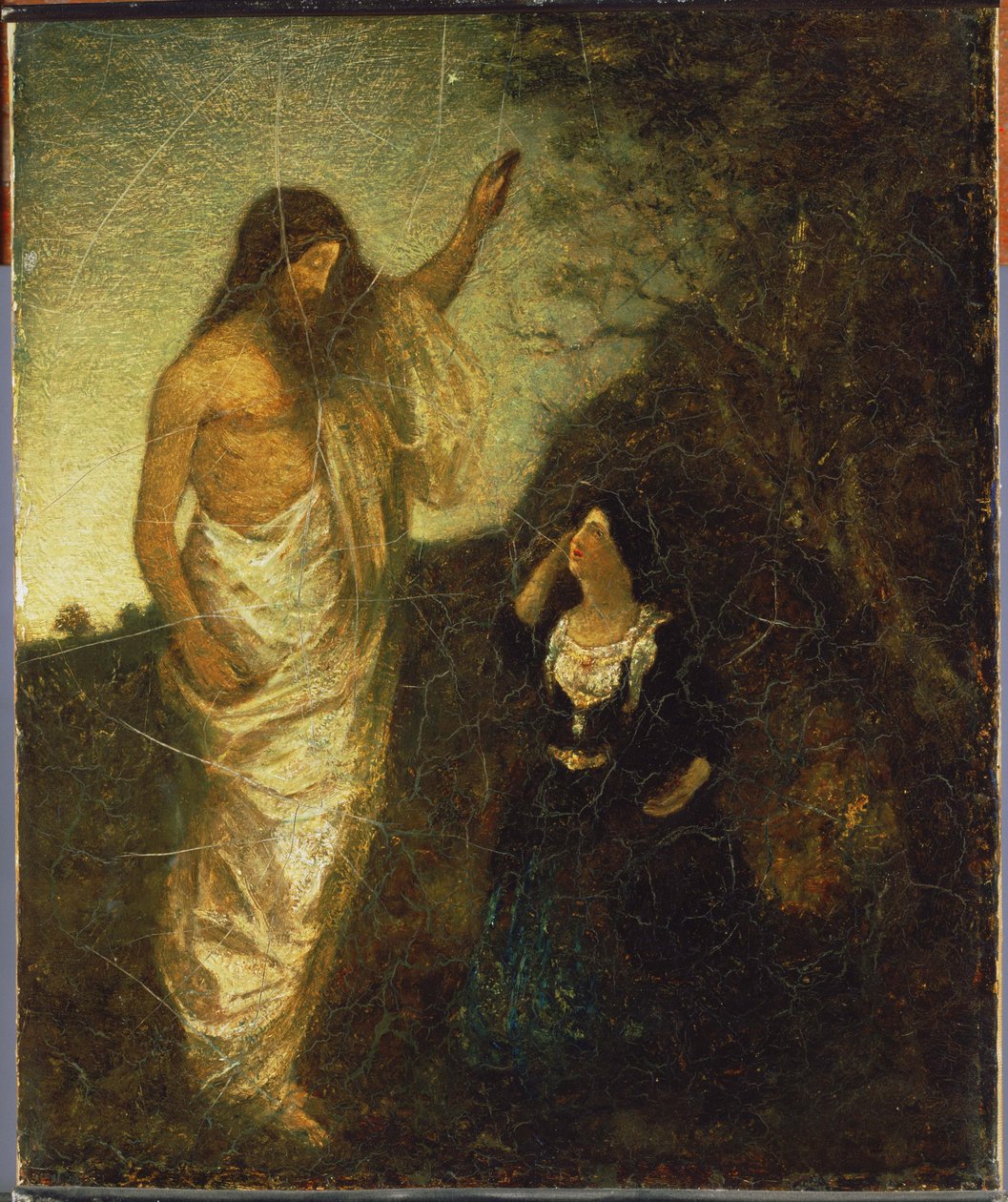 diriliş by Albert Pinkham Ryder