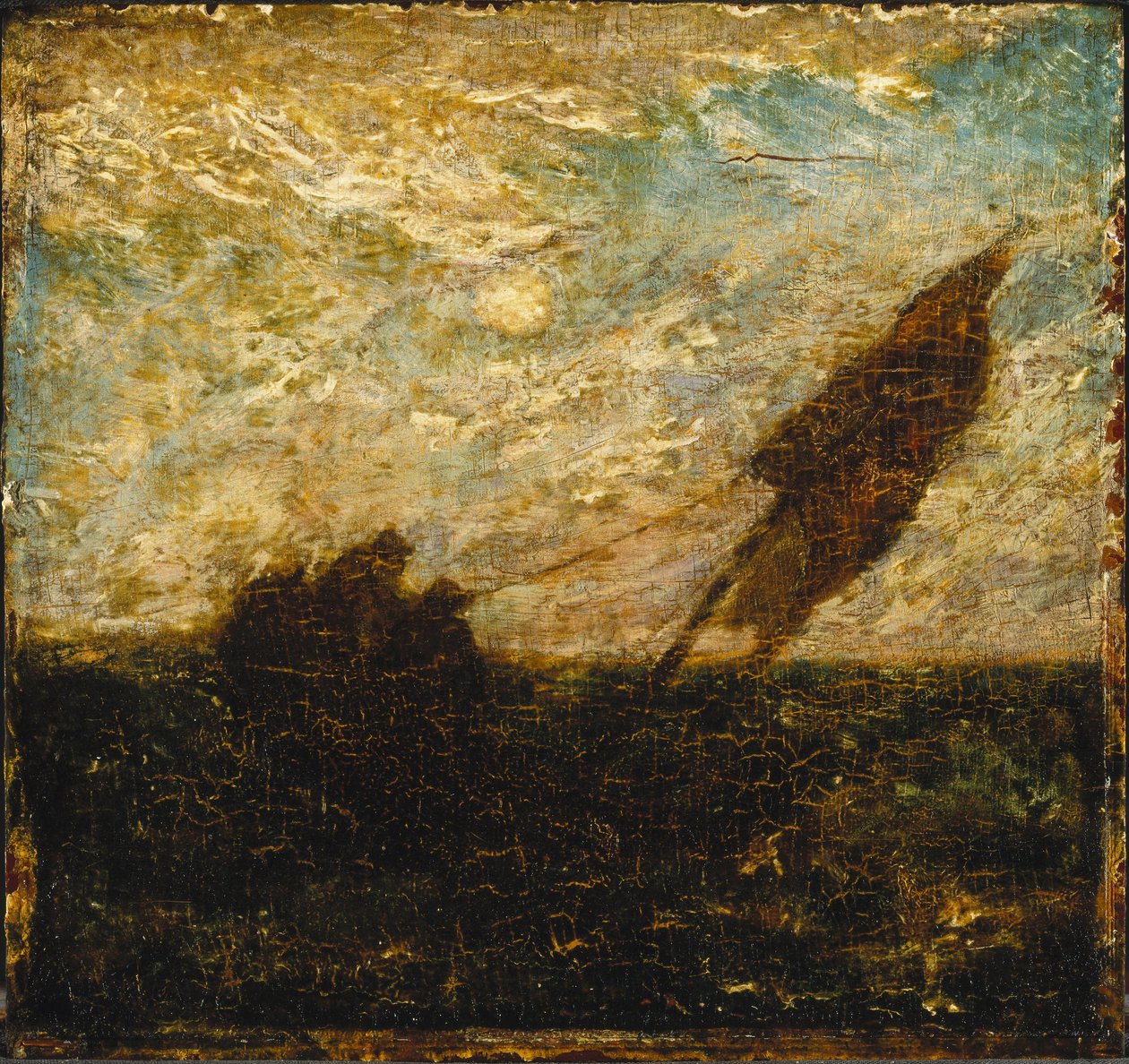 Suların İsrafı Onların Alanıdır by Albert Pinkham Ryder