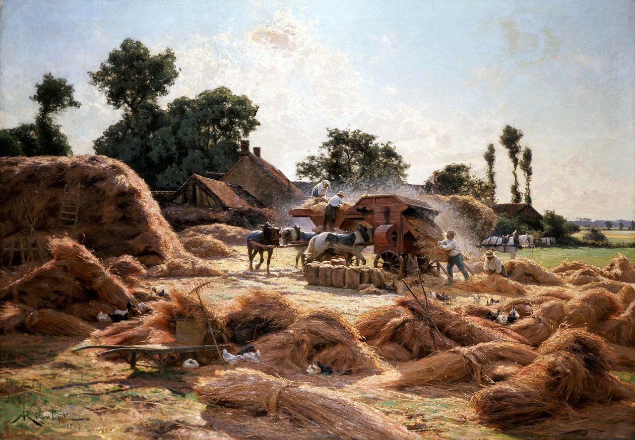 harman makinesi by Albert Rigolot
