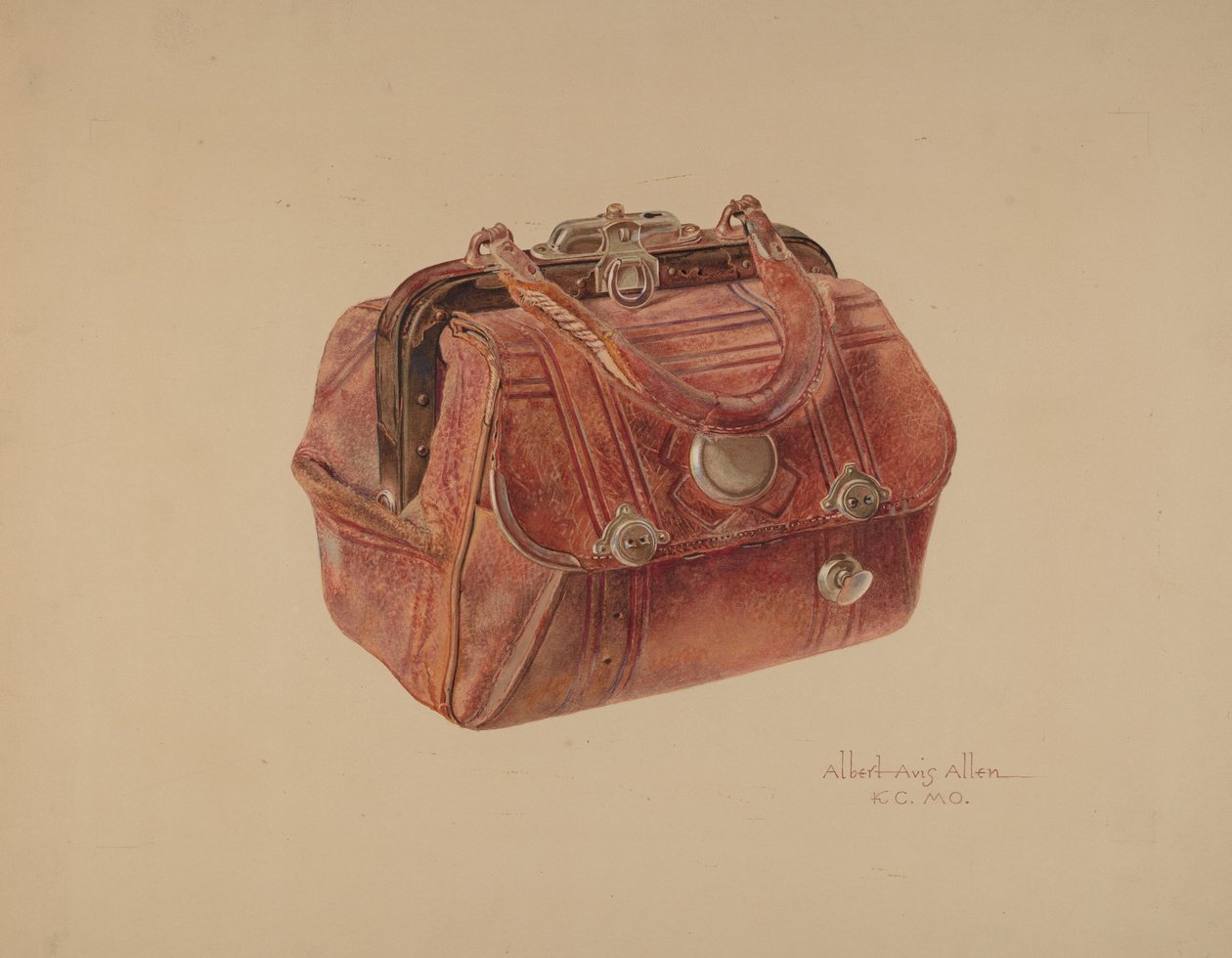 El çantası by Albert Allen