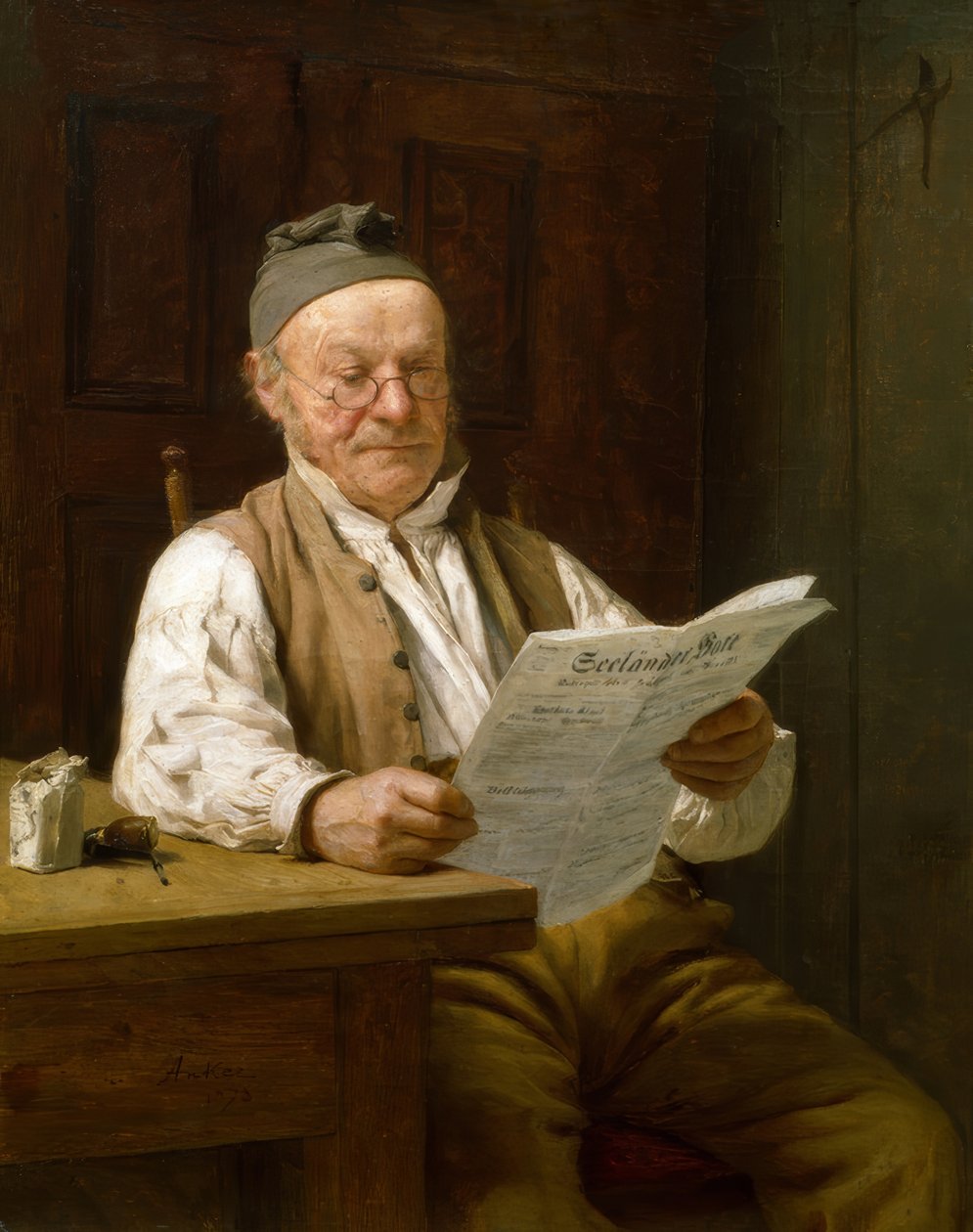  by Albert Anker