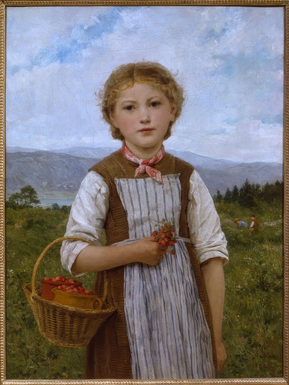  by Albert Anker