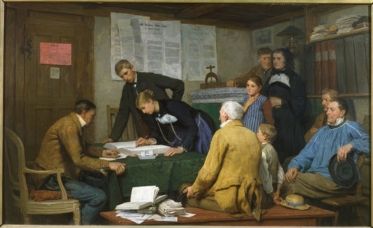  by Albert Anker