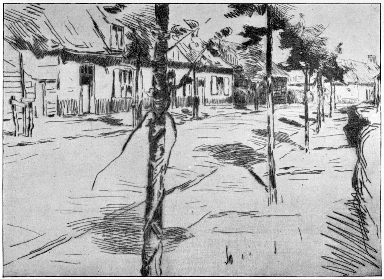 Zelanda Yolu, 1898. by Albert Baertsoen
