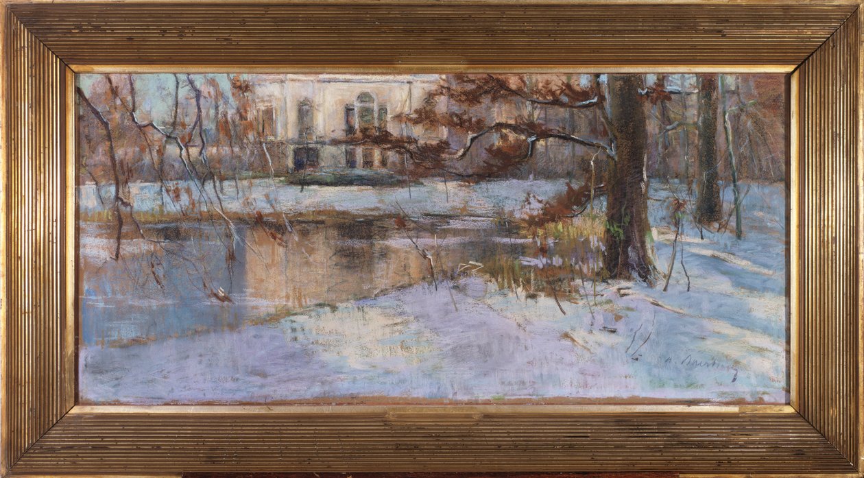Karla Kaplı Kır Evi ve Parkı by Albert Baertsoen