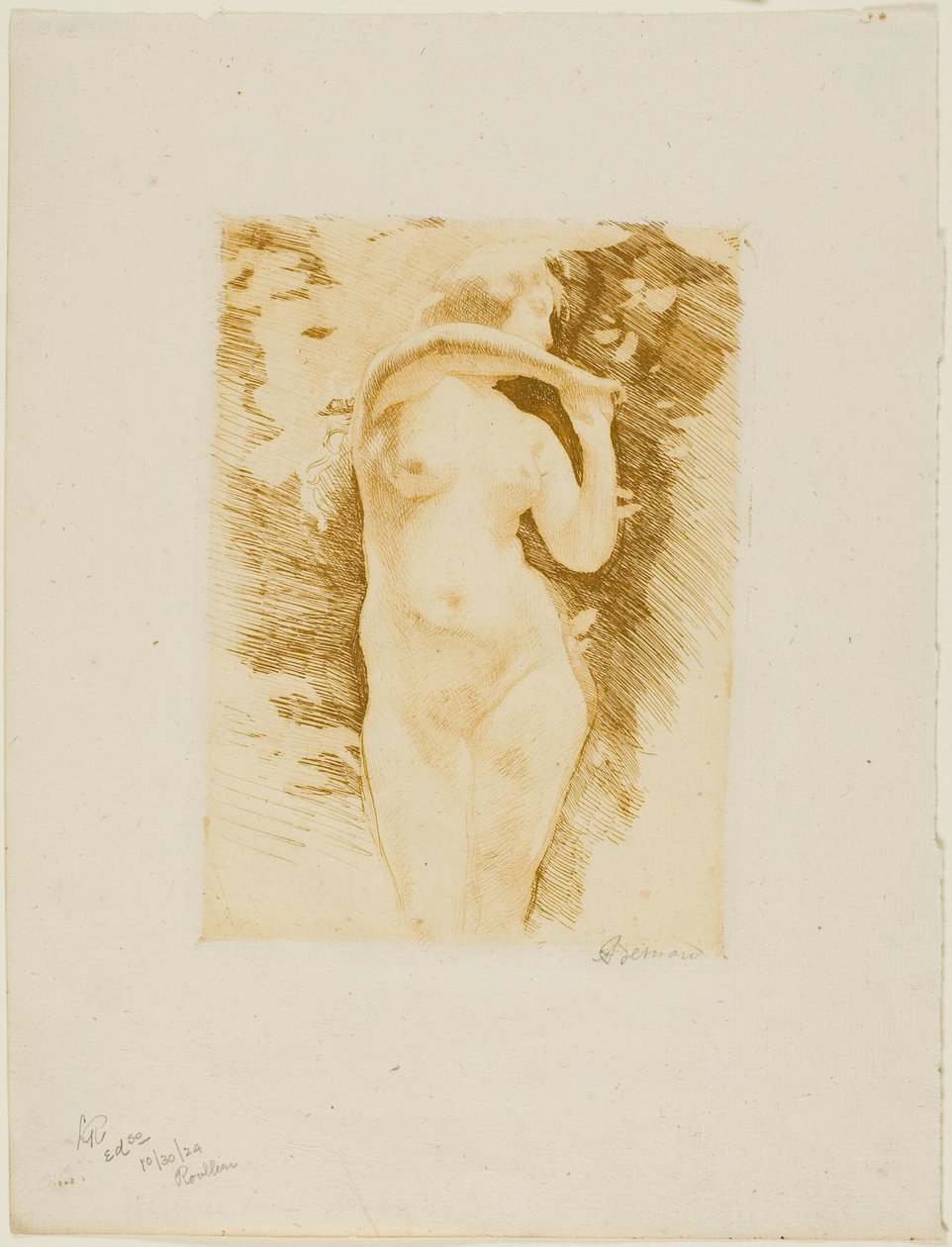 Havva by Albert Besnard