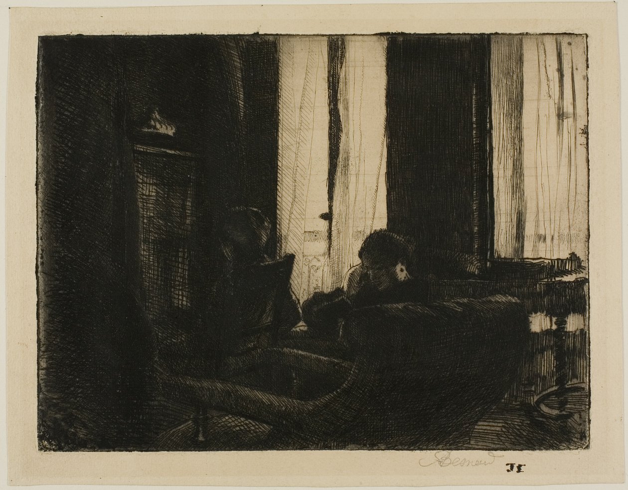 Samimiyet by Albert Besnard