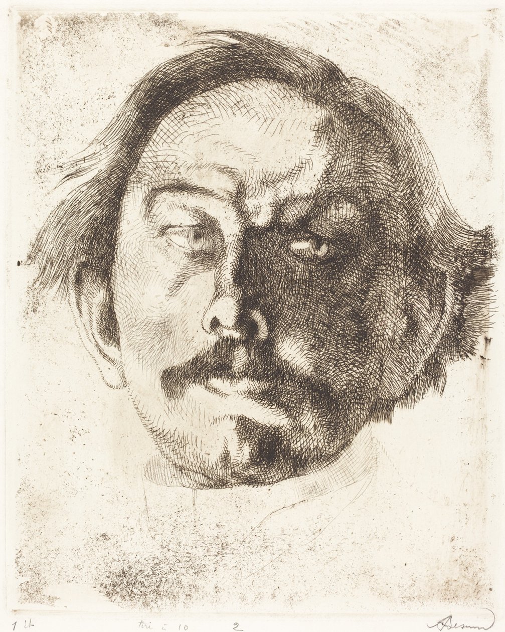 Jules Destree by Albert Besnard