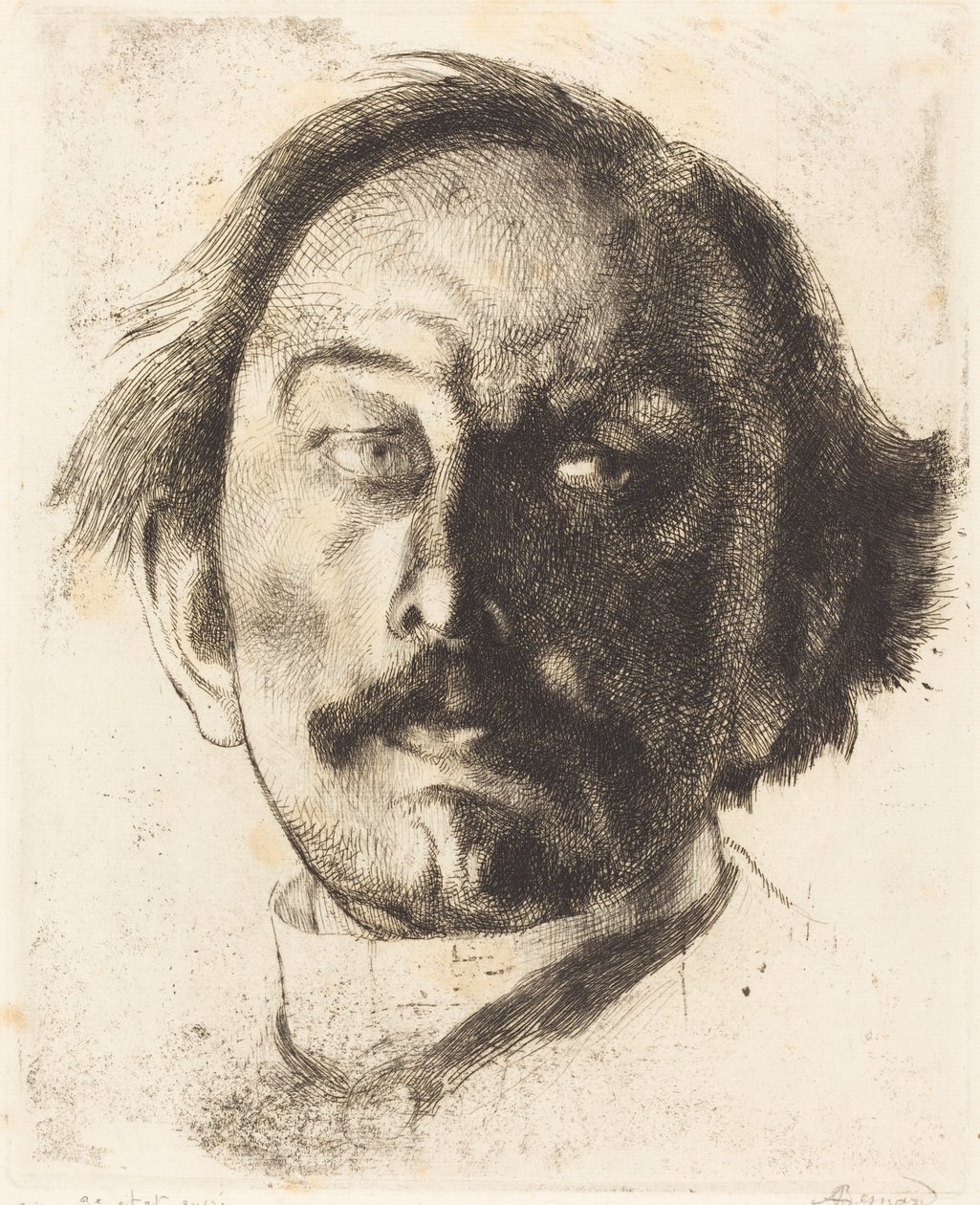 Jules Destree by Albert Besnard