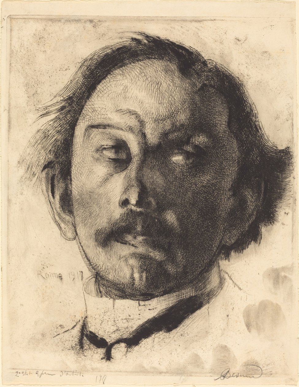 Jules Destree by Albert Besnard