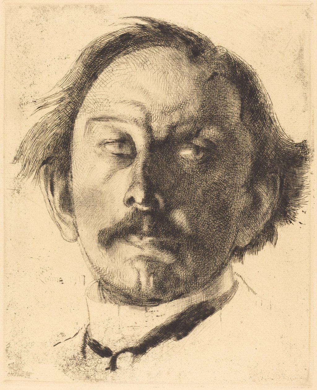 Jules Destree by Albert Besnard