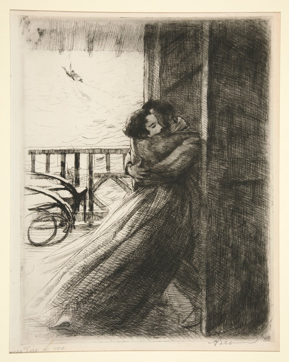 L by Albert Besnard