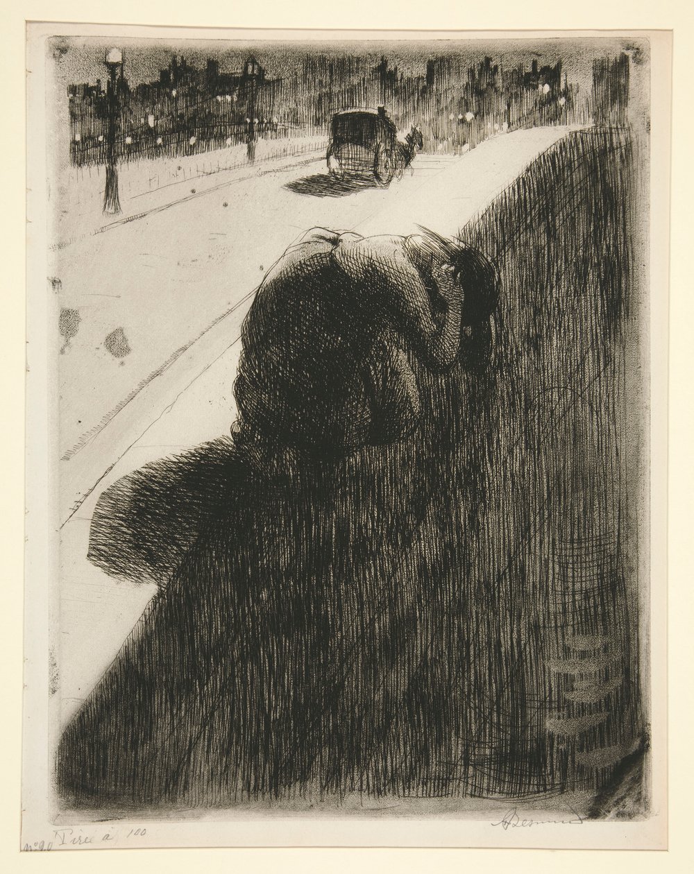 İntihar (İntihar) by Albert Besnard