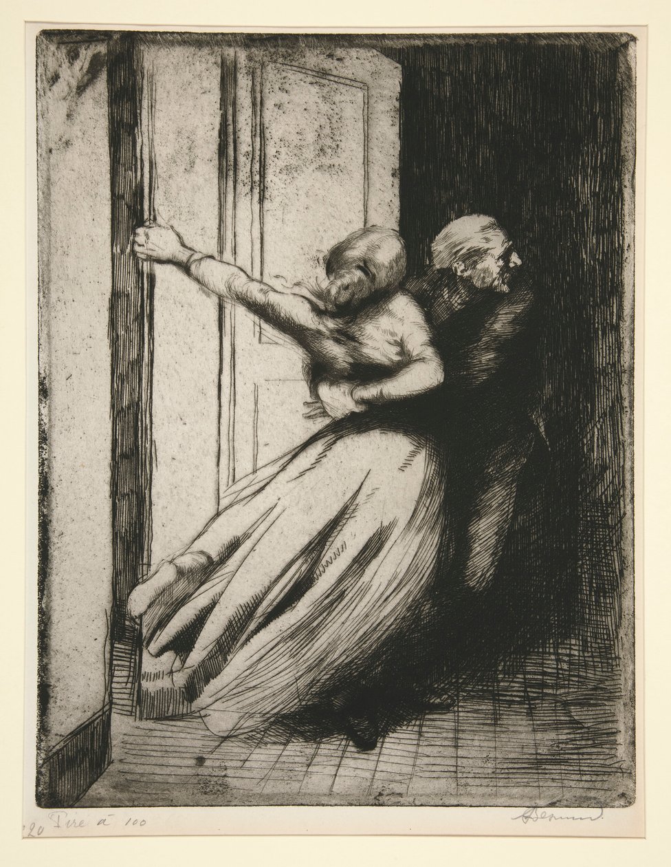Tecavüz (Tecavüz) by Albert Besnard