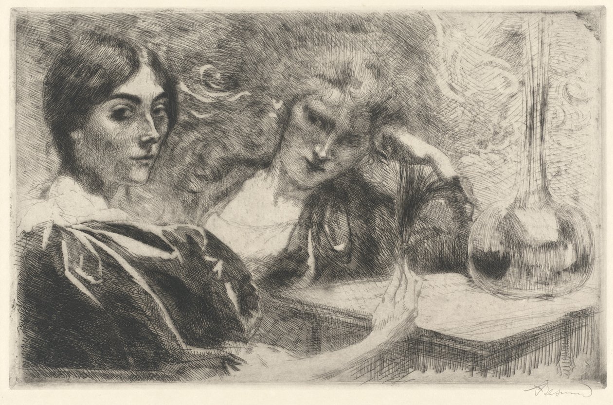 Morfin Bağımlıları (Morphinomanes) by Albert Besnard