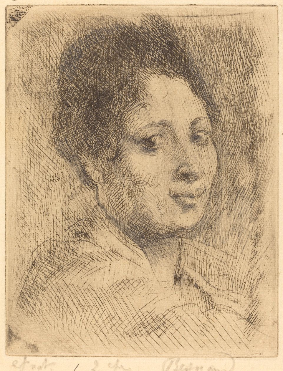 pepe by Albert Besnard