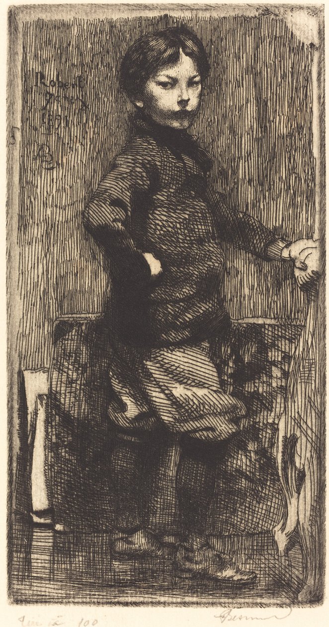 Robert Besnard by Albert Besnard
