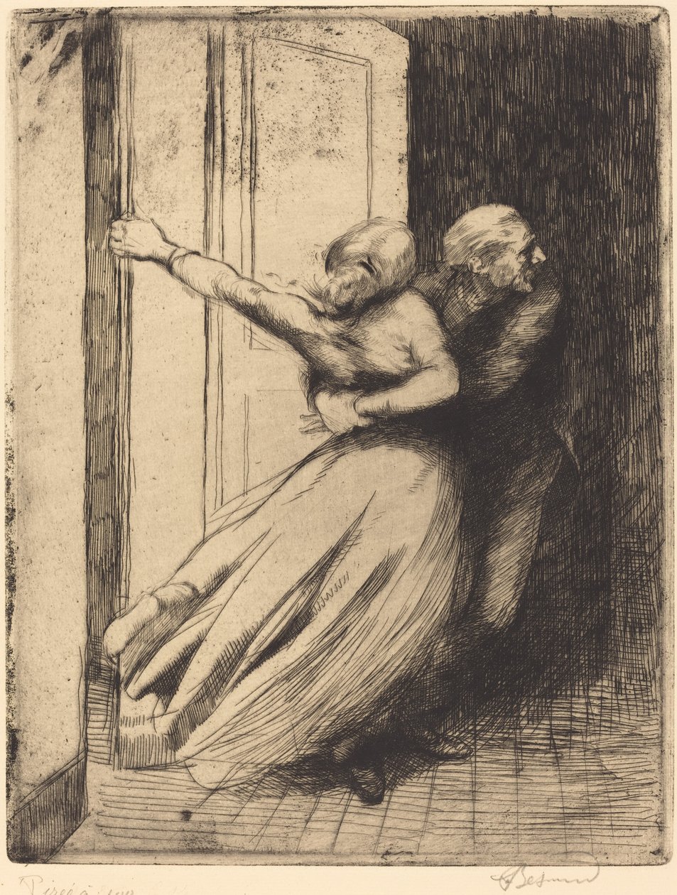 tecavüz by Albert Besnard